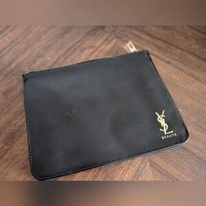 YSL Beauty Black Pouch